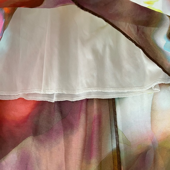 Studio Y Multicolor Strapless Dress - Picture 7 of 7